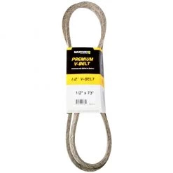 MaxPower 0.5 in. x 73 in. Premium Belt Reinforced with Kevlar Fiber Cords