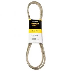 MaxPower 0.5 in. x 77 in. Premium Belt Reinforced with Kevlar Fiber Cords