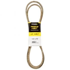 MaxPower 0.5 in. x 78 in. Premium Belt Reinforced with Kevlar Fiber Cords