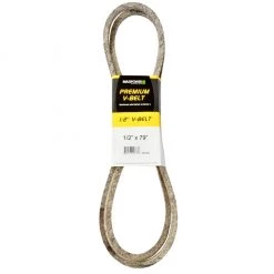 MaxPower 0.5 in. x 79 in. Premium Belt Reinforced with Kevlar Fiber Cords