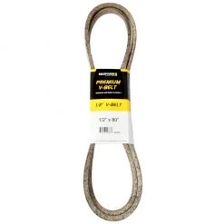 MaxPower 0.5 in. x 80 in. Premium Belt Reinforced with Kevlar Fiber Cords