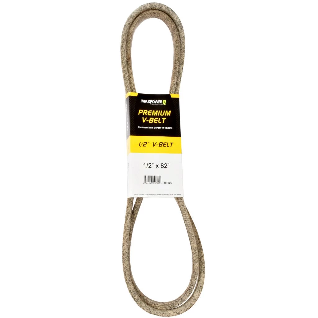 MaxPower 0.5 in. x 82 in. Premium Belt Reinforced with Kevlar Fiber Cords 3 MaxPower 0.5 in. x 82 in. Premium Belt Reinforced with Kevlar Fiber Cords