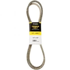 MaxPower 0.5 in. x 83 in. Premium Belt Reinforced with Kevlar Fiber Cords