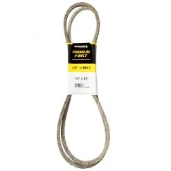 MaxPower 0.5 in. x 85 in. Premium Belt Reinforced with Kevlar Fiber Cords