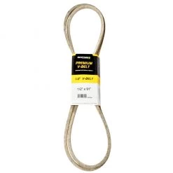 MaxPower 1/2 in. x 91 in. Premium Belt Reinforced with Kevlar Fiber Cords