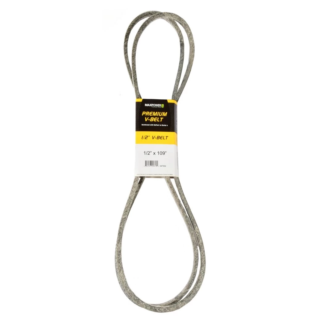 MaxPower 0.5 in. x 109 in. Premium Belt Reinforced with Kevlar Fiber Cords 3 MaxPower 0.5 in. x 109 in. Premium Belt Reinforced with Kevlar Fiber Cords