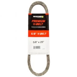 MaxPower 0.63 in. x 25 in. Premium Belt Reinforced with Kevlar Fiber Cords