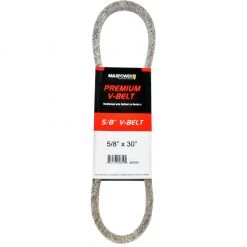 MaxPower 0.63 in. x 30 in. Premium Belt Reinforced with Kevlar Fiber Cords