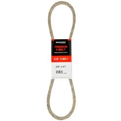 MaxPower 0.63 in. x 41 in. Premium Belt Reinforced with Kevlar Fiber Cords