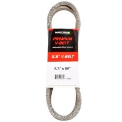 MaxPower 0.63 in. x 56 in. Premium Belt Reinforced with Kevlar Fiber Cords