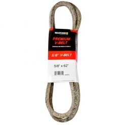 MaxPower 0.63 in. x 62 in. Premium Belt Reinforced with Kevlar Fiber Cords