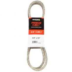 MaxPower 0.63 in. x 64 in. Premium Belt Reinforced with Kevlar Fiber Cords