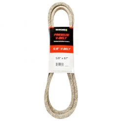 MaxPower 0.63 in. x 67 in. Premium Belt Reinforced with Kevlar Fiber Cords
