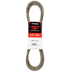 MaxPower 0.63 in. x 70 in. Premium Belt Reinforced with Kevlar Fiber Cords