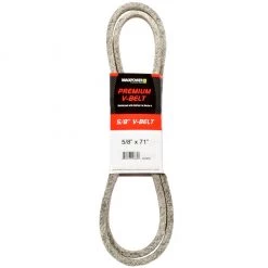 MaxPower 0.63 in. x 71 in. Premium Belt Reinforced with Kevlar Fiber Cords