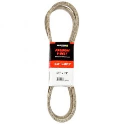 MaxPower 0.63 in. x 74 in. Premium Belt Reinforced with Kevlar Fiber Cords