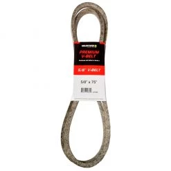 MaxPower 0.63 in. x 75 in. Premium Belt Reinforced with Kevlar Fiber Cords