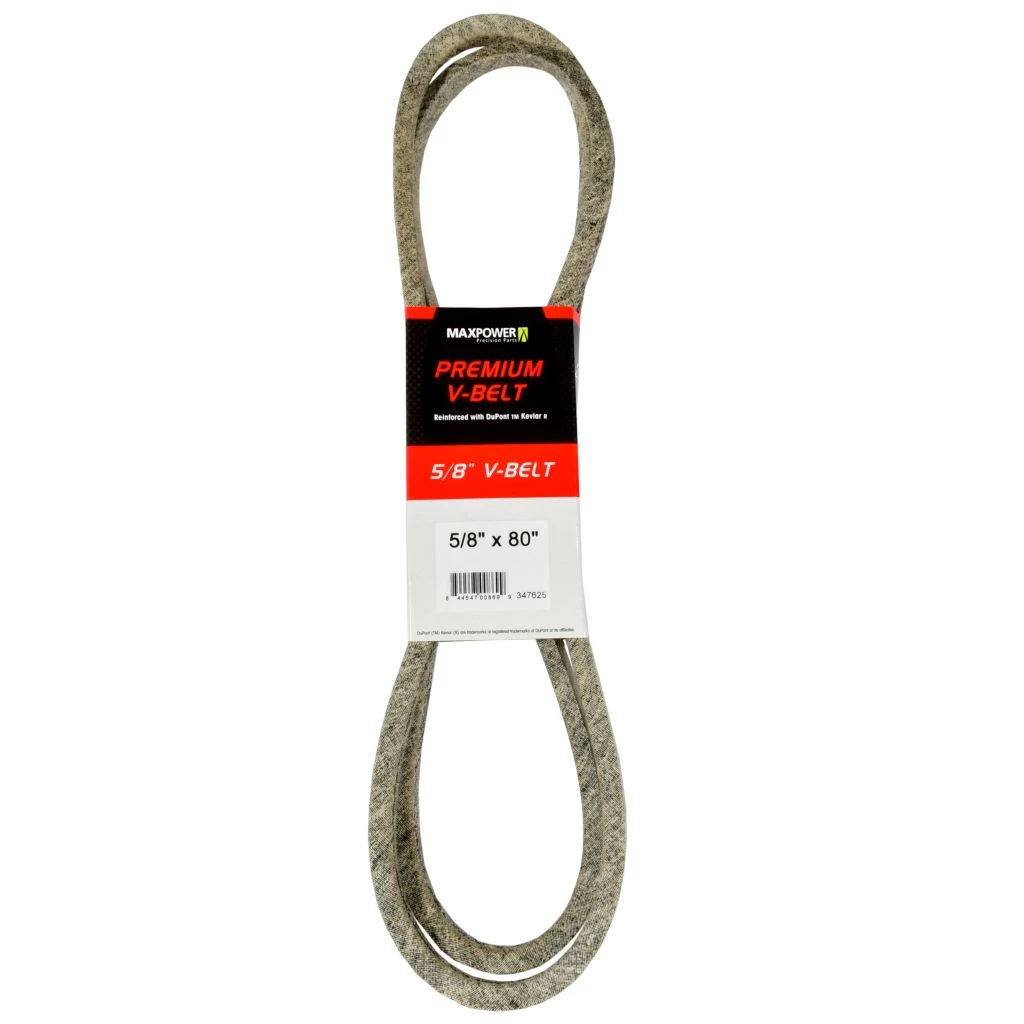 MaxPower 0.63 in. x 80 in. Premium Belt Reinforced with Kevlar Fiber Cords 3 MaxPower 0.63 in. x 80 in. Premium Belt Reinforced with Kevlar Fiber Cords