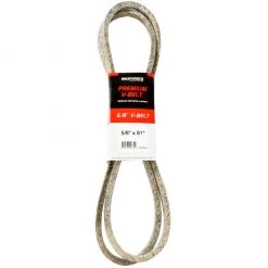 MaxPower 0.63 in. x 81 in. Premium Belt Reinforced with Kevlar Fiber Cords
