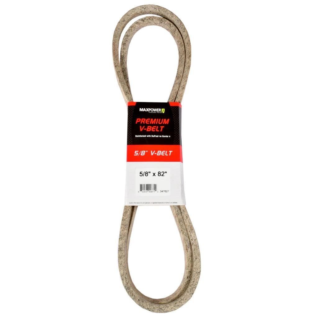 MaxPower 0.63 in. x 82 in. Premium Belt Reinforced with Kevlar Fiber Cords 3 MaxPower 0.63 in. x 82 in. Premium Belt Reinforced with Kevlar Fiber Cords