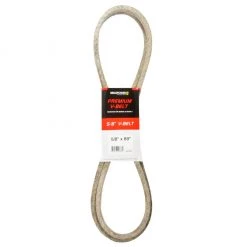 MaxPower 0.63 in. x 89 in. Premium Belt Reinforced with Kevlar Fiber Cords