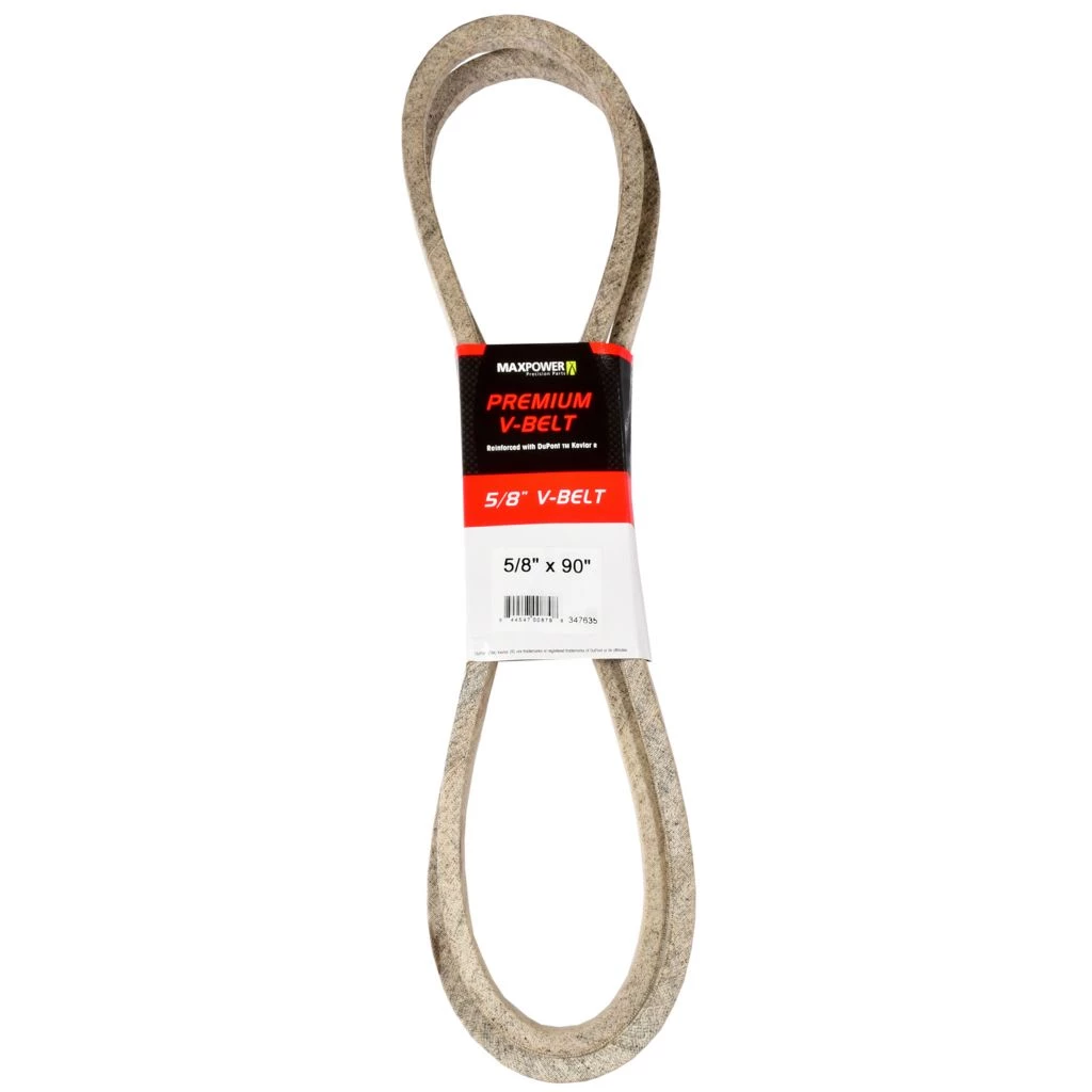 MaxPower 0.63 in. x 90 in. Premium Belt Reinforced with Kevlar Fiber Cords 3 MaxPower 0.63 in. x 90 in. Premium Belt Reinforced with Kevlar Fiber Cords