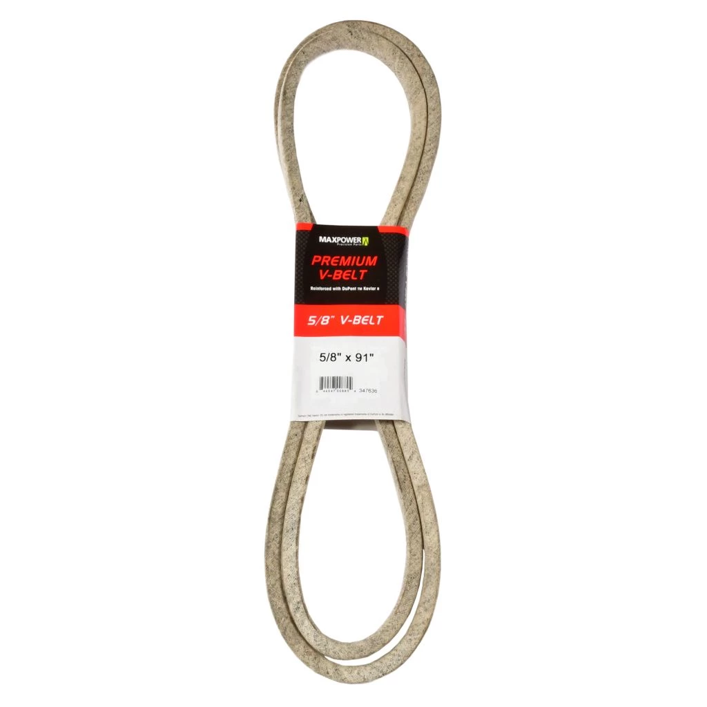 MaxPower 0.63 in. x 91 in. Premium Belt Reinforced with Kevlar Fiber Cords 3 MaxPower 0.63 in. x 91 in. Premium Belt Reinforced with Kevlar Fiber Cords
