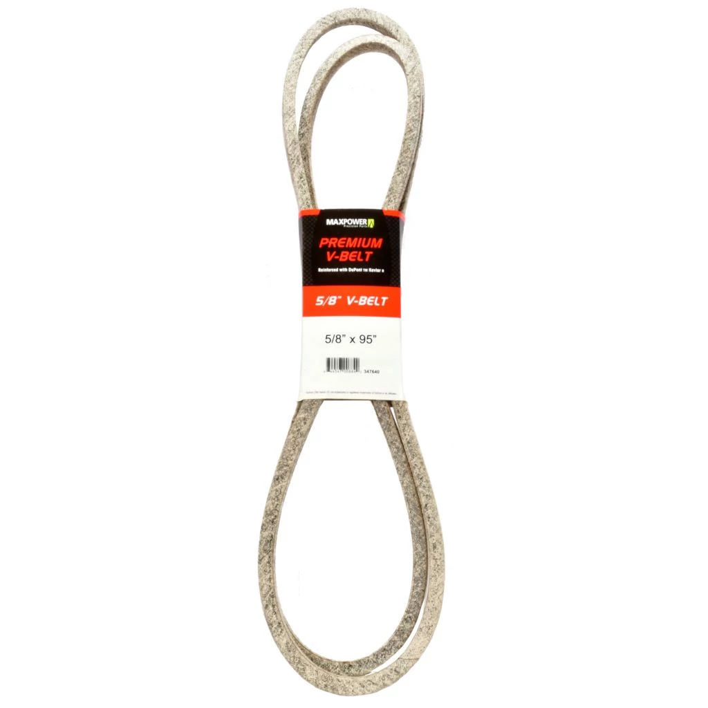 MaxPower 0.63 in. x 95 in. Premium Belt Reinforced with Kevlar Fiber Cords 3 MaxPower 0.63 in. x 95 in. Premium Belt Reinforced with Kevlar Fiber Cords