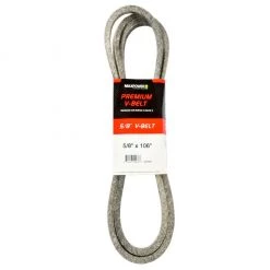 MaxPower 0.63 in. x 106 in. Premium Belt Reinforced with Kevlar Fiber Cords